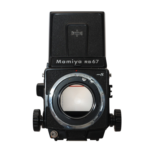 Mamiya RB 67 Pro S + 50mm. 1:4.5