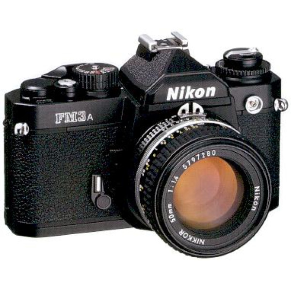 Nikon FM3A + Nikkor 50mm 1:1.4
