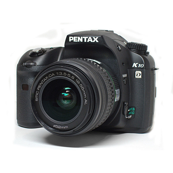 Pentax K10D + DA 18- 55mm KIT 