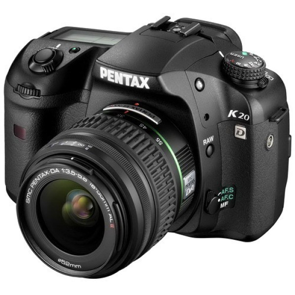 Pentax K20D + DA 18- 55mm KIT 