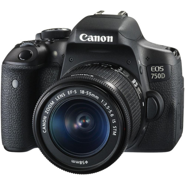 Canon EOS 750D 18-55mm STM