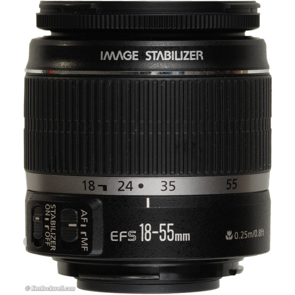 Canon EF-S 18-55mm f/3.5-5.6 I...